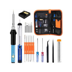 Set Heißklebepistole regelbar – 19-teilig