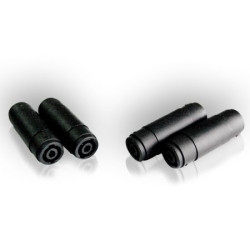 Adapter speak-on female to speak-on female