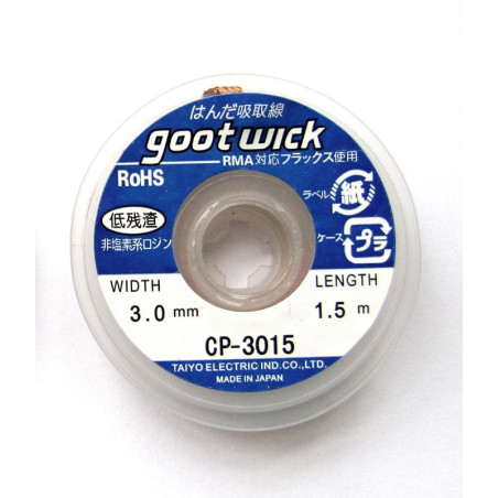 Taśma chłonna 3mm 1,5m