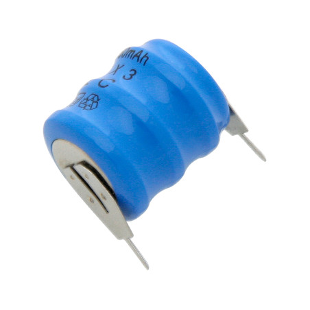 Zespół 3 okrągłych akumulatorów 3,6V 60mA