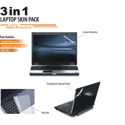 3in1 laptop protective film set