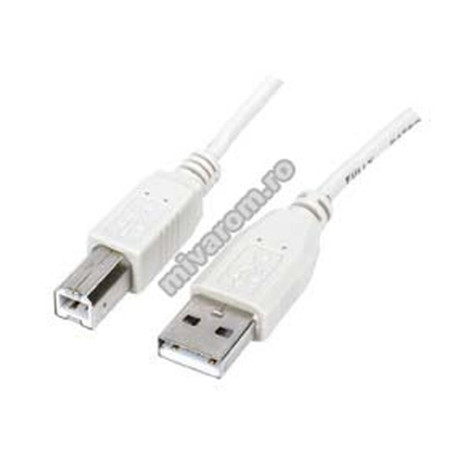 Cablu imprimanta USB A-B 3m
