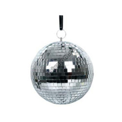 Discokugel 20cm mit Spiegeln