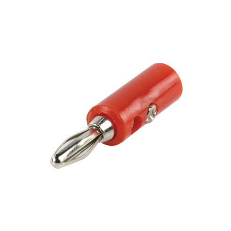 Bananenstecker rot