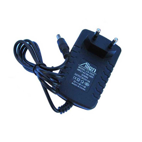 Alimentator stabilizat 5V 2000ma mufa 5.5x2.1mm