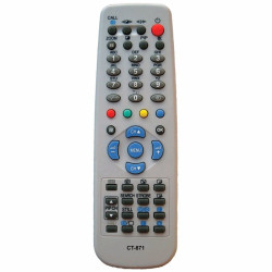 Toshiba CT-871 remote control