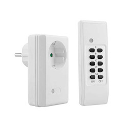 Alien remote control socket