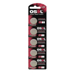 Battery 3V CR2016 Osel set of 5 pcs