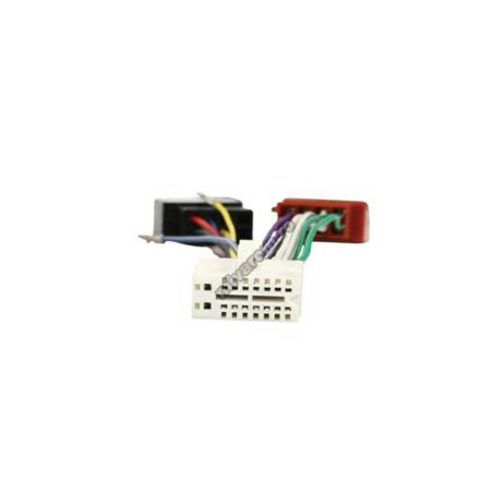 Car connector ISO-CLARION16P