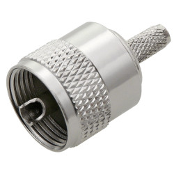 Wtyczka UHF męska RG58 zaciskana