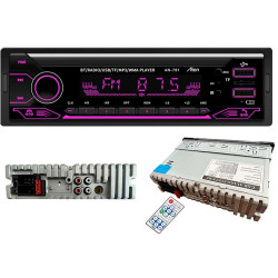 Auto-MP3-Player TF/USB/BT und USB-Ladeanschluss AN-5507 Alien