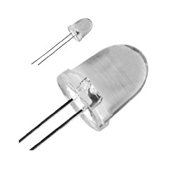 Dioda LED 10mm multicolor