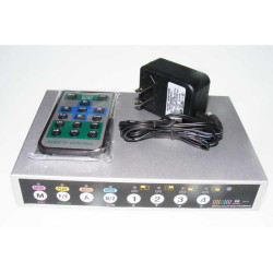 Multiplexor 4 canale