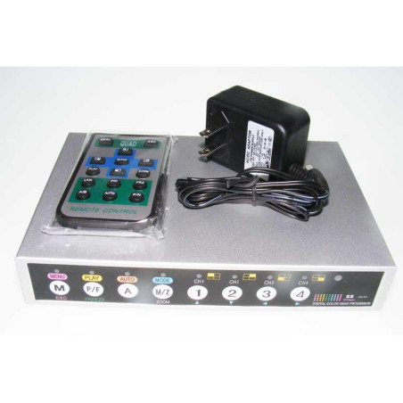 Multiplexer 4 channels