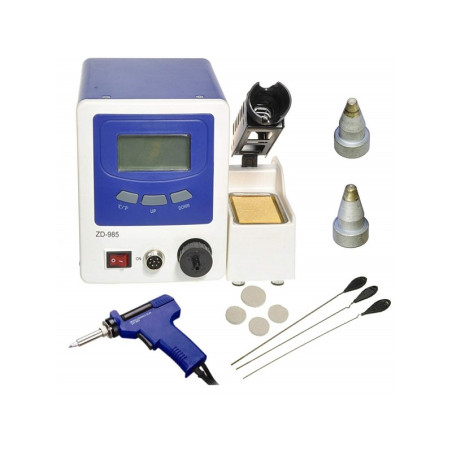 Digital LCD display desoldering station ZD-985