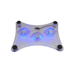 Plastic laptop cooling stand Intex