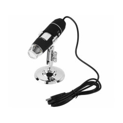 Microscop digital cu zoom si iluminare USB 1000x