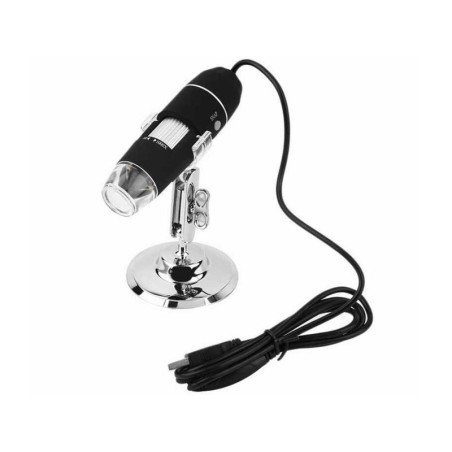 Mikroskop cyfrowy z zoomem i oświetleniem USB 1000×