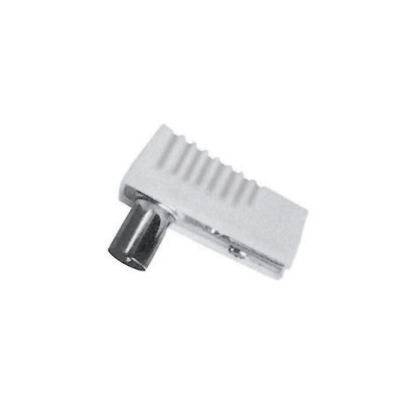 TV-Buchse Kunststoff 90°