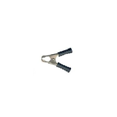 Crocodile clip 100A black