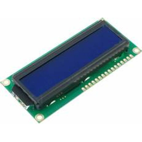 Display LCD 16 caractere 2 linii verde/negru