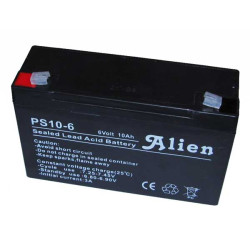 Lead-acid battery 6V 10A Alien