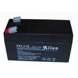 Lead-acid battery 12V 1.3A Alien