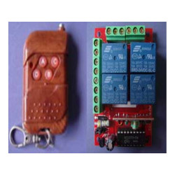 Telecomanda+receptor 4 canale automatizari tip1