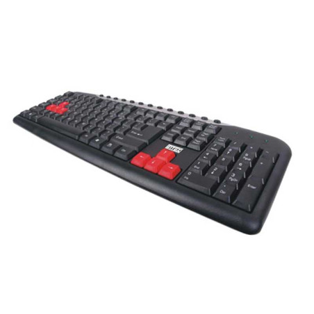 USB-Multimedia-Tastatur Alien K-8137