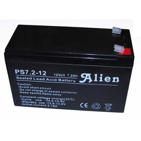 Blei-Säure-Batterie 12V 7A Alien