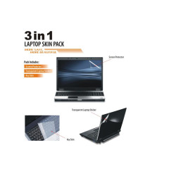 Set folii protectoare laptop 3in1