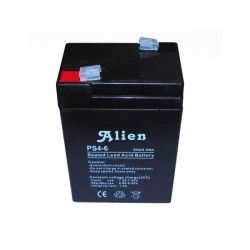 Lead-acid battery 6V 4Ah Alien