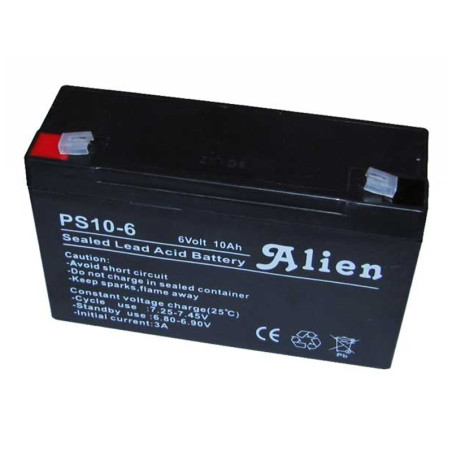 Blei-Säure-Akku 6V 10Ah Alien