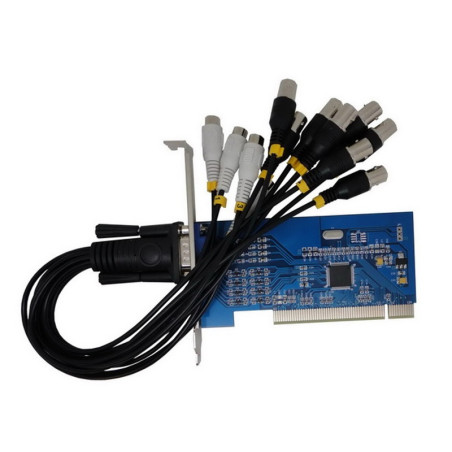 8-channel capture card