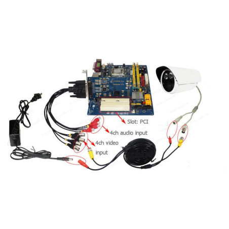 4-channel capture card