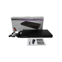 HDMI matrix 4x4 ports