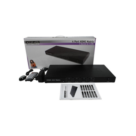 Matryca HDMI 4x4 porty