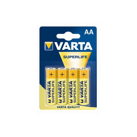 Set 4 baterii Varta Superlife R6