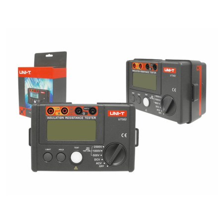 Insulation resistance tester UT502A