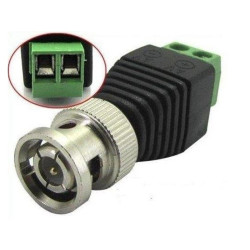 BNC-Stecker mit Befestigung