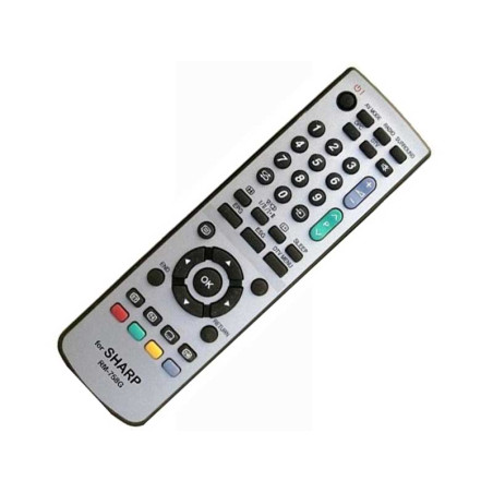 Remote control Sharp LCD RM-758G