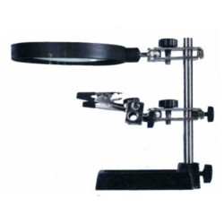 Magnifying glass with clamps 3 diopters ZD-10H