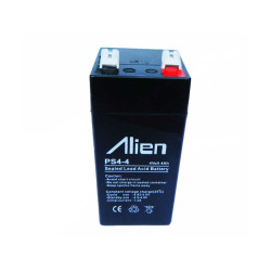 Lead-acid battery 4V 4Ah Alien