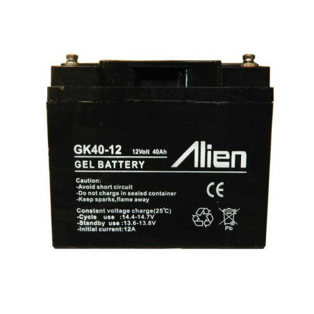 Akumulator żelowy 12V 40A Alien