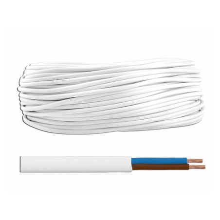 Electrical cable MYYM 2x1mm² 100m