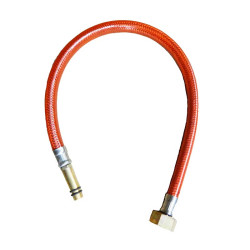 Wąż wodny izolowany (BOSSINI) 1/2-50CM (Gw)