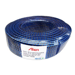 8mm Cu stereo microphone cable