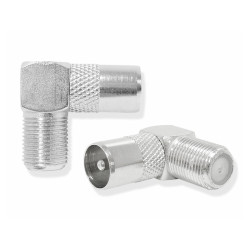 Adapter F mum zu TV dad 90 Grad