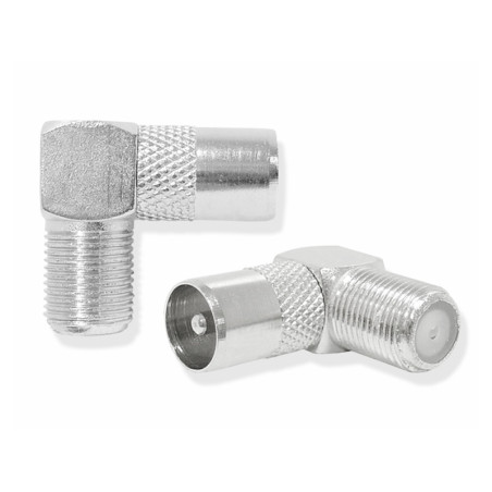 Adapter F mum zu TV dad 90 Grad