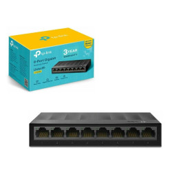 8-Port Gigabit TP-LINK 1000Mbs Gigabit Switch